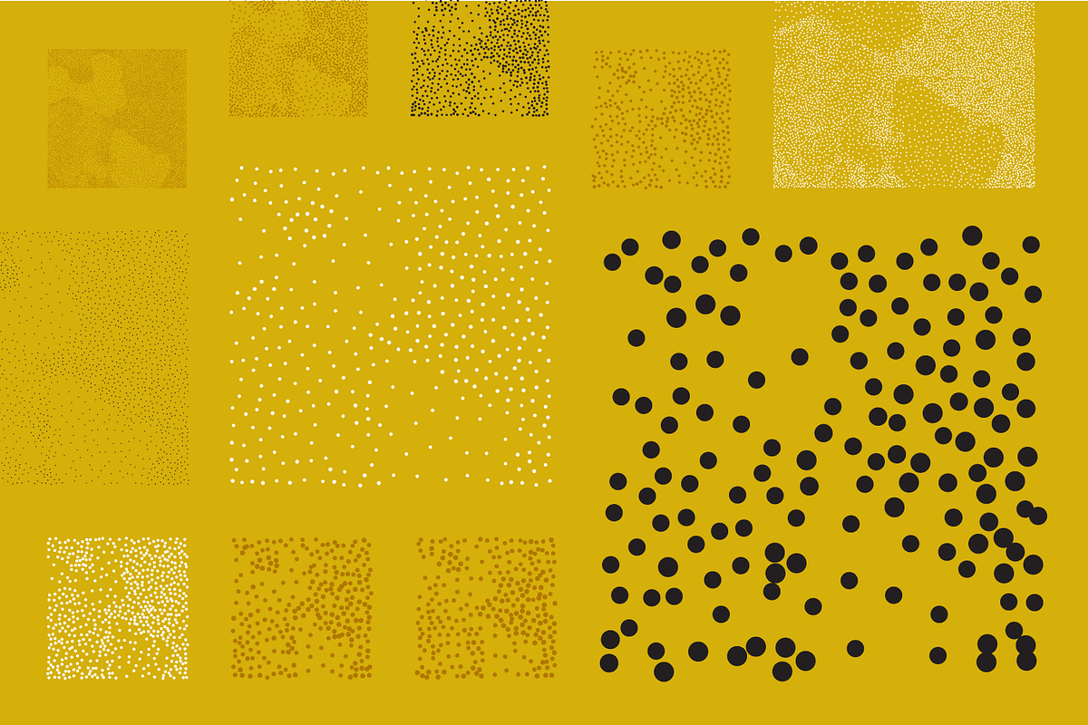 Square Tones Vol. 5 | 20 Halftones, a Texture Graphic by invisiblelayer (Photo 4 of 5)