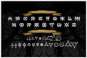 XXII Total Death, a Font by Doubletwo Studios (Thumbnail 6 of 9)