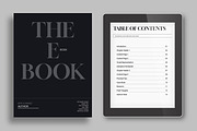 E Book Tempalte Layout, an UI Kit Template by MightyDesign (Thumbnail 2 of 9)