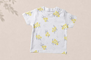 Little Yellow Blooms Floral Pattern, a Pattern Graphic by Irina Ostapenko (Thumbnail 4 of 4)