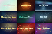 102 Premium Signage Backgrounds, a Background Graphic by cheapmotiongraphics (Thumbnail 2 of 6)