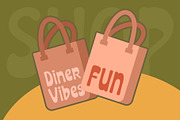 CS Quoka – Groovy Font, a Sans Serif Font by Craft Supply Co. (Thumbnail 4 of 8)
