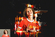 Artify Oil & Acrylic Paint Ps Action, an Action Add-On by Studio Retouch (Thumbnail 8 of 14)
