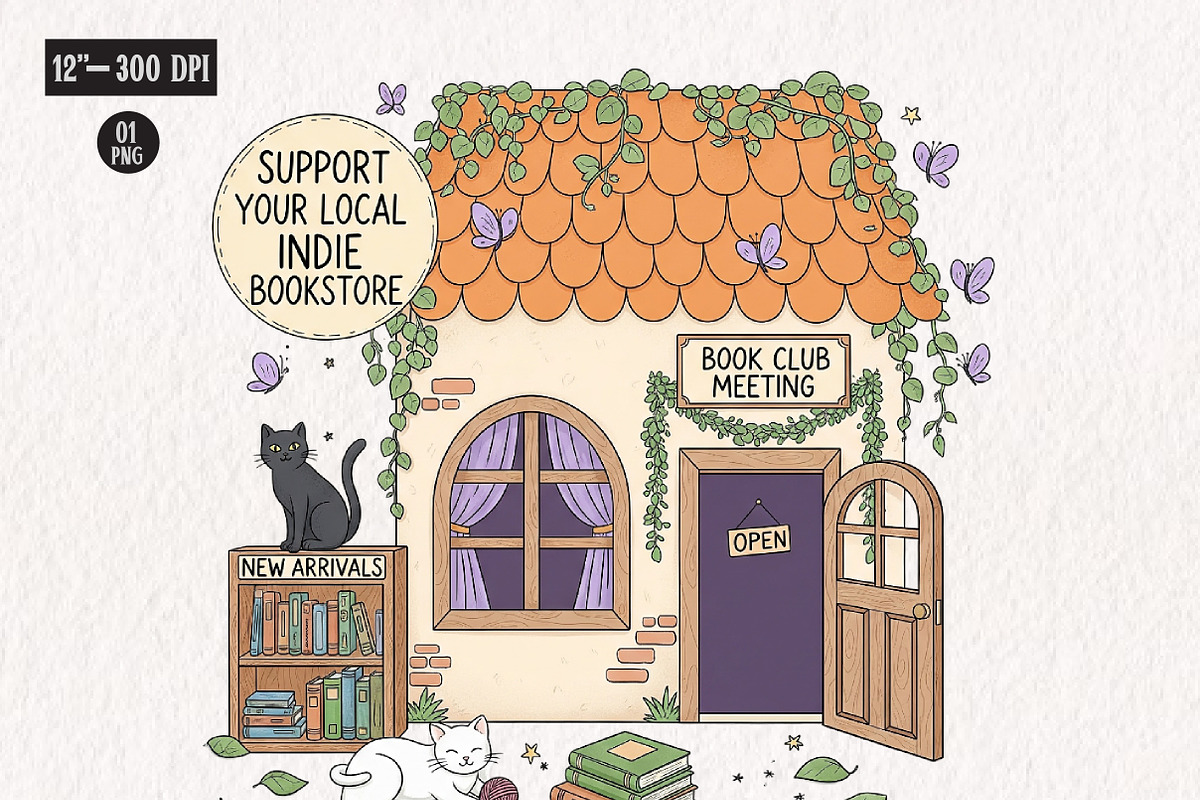 Reading Books Sublimation Bundle PNG, an Illustration by CreationArt (Photo 11 of 16)