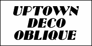 Uptown Deco, a Font by Jeff Levine Fonts (Thumbnail 4 of 5)