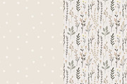 4 in 1 Pattern Bundle - 64 Patterns, a Pattern Graphic by Emilie Cliche (Thumbnail 16 of 34)