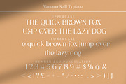 Vanemo Modern Serif Typeface, a Font by Shiningtown Creative (Thumbnail 11 of 15)