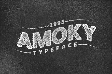 Amoky Typeface