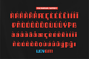 Joybit | Bold Geometric Sans, a Sans Serif Font by gracetype_studio (Thumbnail 12 of 12)