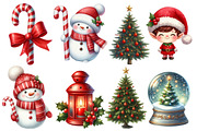Sweet Christmas Sublimation Bundle, an Illustration by Designworld (Thumbnail 2 of 6)
