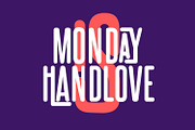 District Pomay Rounded Sans Serif, a Sans Serif Font by Maulana Creative (Thumbnail 6 of 7)