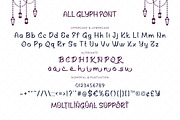 Kin Rash - Arabic Font for Fashion, a Sans Serif Font by twinstd (Thumbnail 7 of 7)