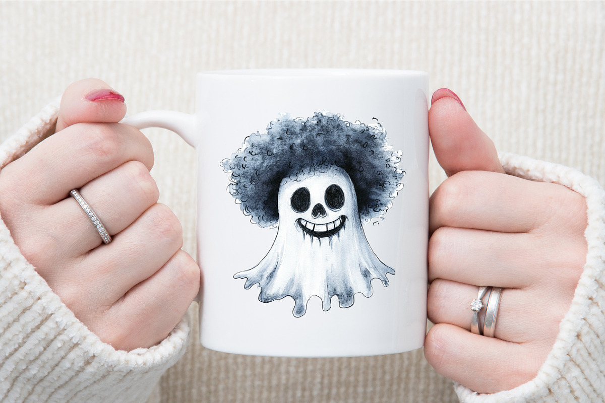 Disco Halloween Clipart, an Illustration by Sublimation Artist (Photo 5 of 6)