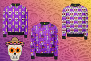 Día de los Muertos: A Festive Design, a Seasonal Illustration by Elatedowl (Thumbnail 9 of 15)
