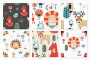 Nursery Art Scandinavian Animals, an Animal Illustration by Nursery Art (Thumbnail 7 of 12)