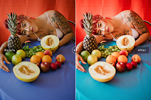 Fruit Crush Pro Lightroom Presets