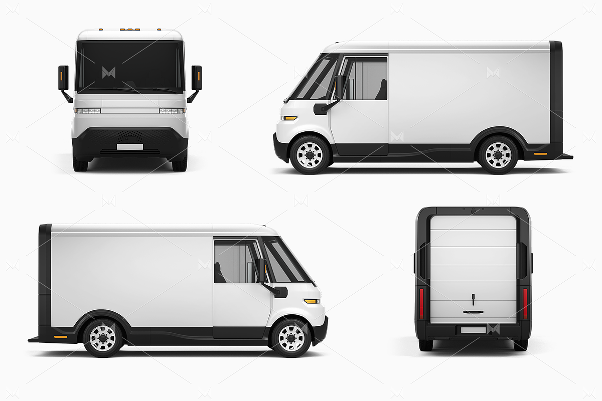 Van Mockup 29, a Product Mockup by Mockupix (Photo 12 of 12)