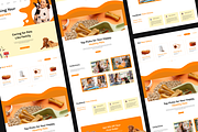 Figma Pet Shop Landing Page, a Landing Page Template by Musara (Thumbnail 3 of 5)