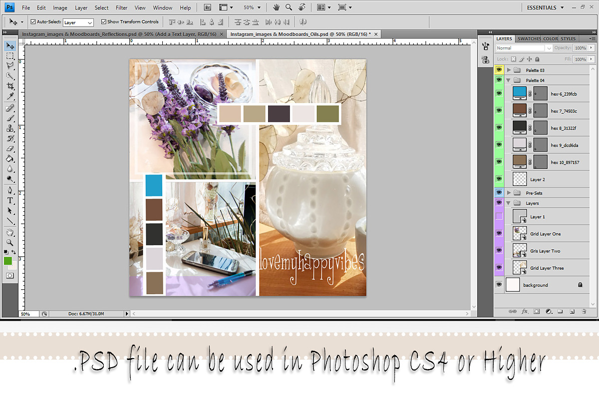 Oils and Honey Instagram Bundle, an Arts & Entertainment Photo by lovemyHappyVibes (Photo 5 of 6)