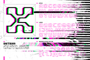 INITIUM Cyberpunk Typeface, a Font by Alex-Banks Type (Thumbnail 4 of 12)