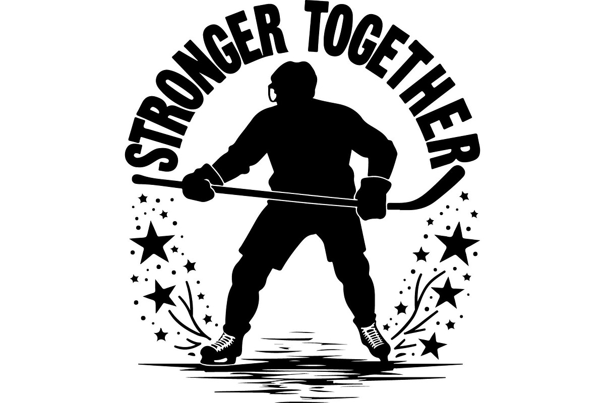 Hockey T-Shirt Design Bundle, an Object Graphic by Creativeshirt (Photo 8 of 10)