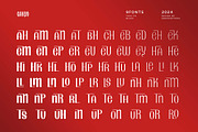 Gakyo - Modern Display, a Sans Serif Font by Ardyanatypes (Thumbnail 11 of 12)