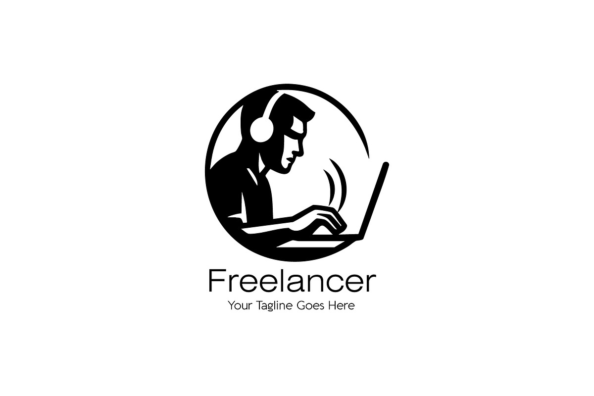Freelancer Logo Design Template, a Branding & Logo Template by YUDesignStore (Photo 1 of 6)