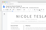 Google Docs Resume Template, a Resume Template by MioDocs (Thumbnail 7 of 7)