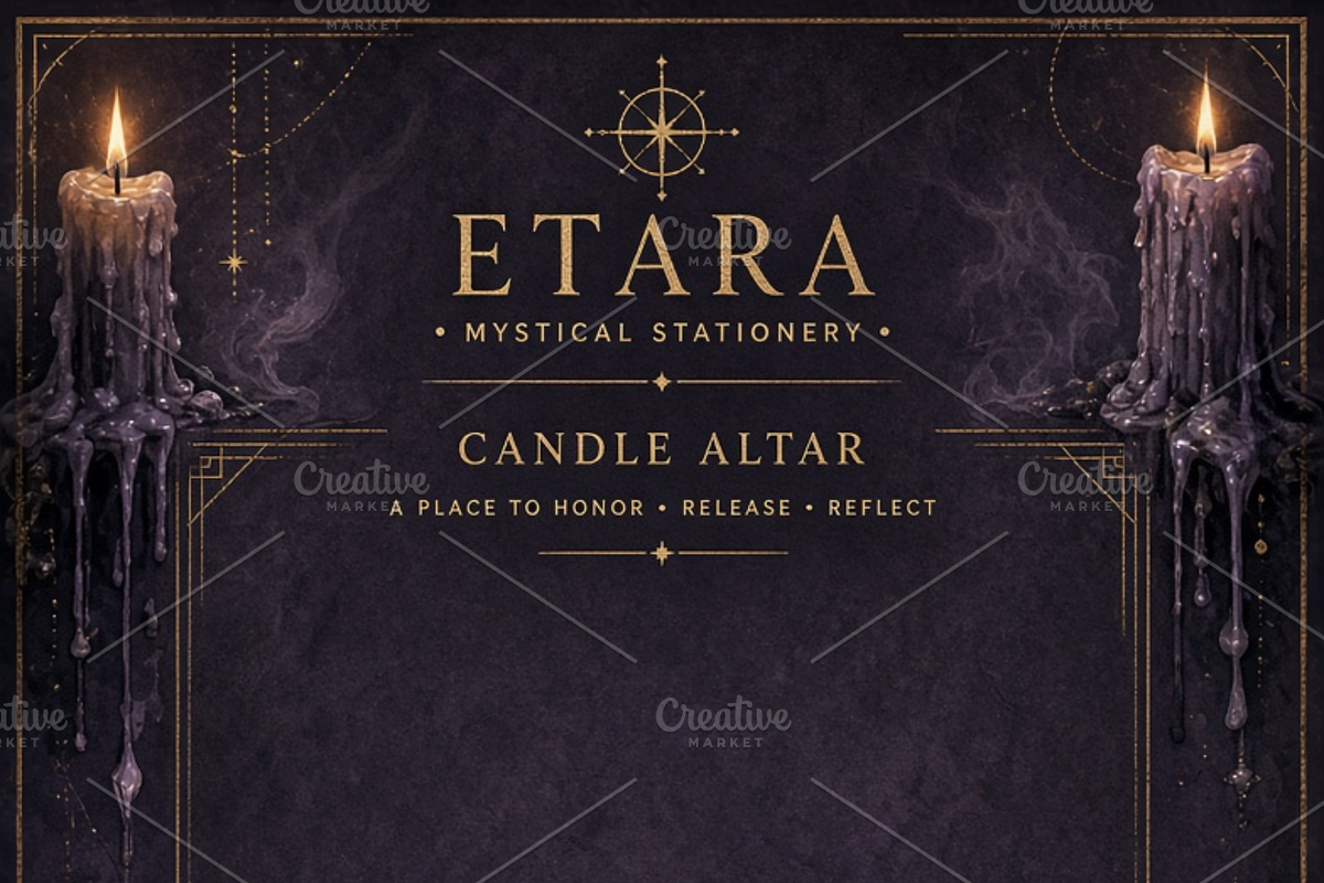ETARA Autumn Ritual Kit, an Object Graphic by ETARA by Mea Hau (Photo 10 of 64)