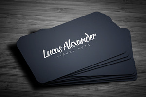 Linkr Business Card