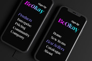 BeOkay Display Serif, a Serif Font by Ryul Davidson (Thumbnail 10 of 17)