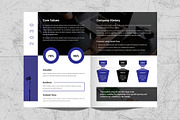 Company Profile Brochure Template, a Brochure Template by White Graphic (Thumbnail 4 of 11)