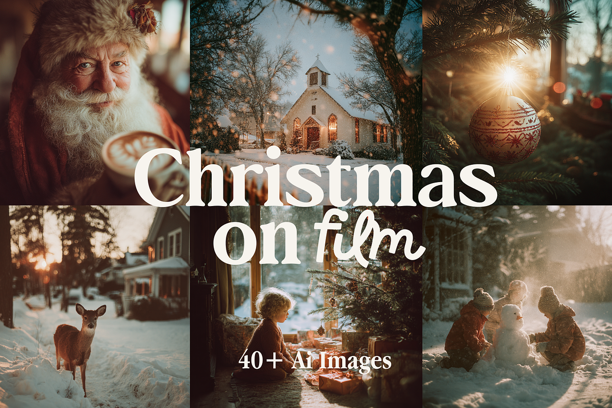 Christmas on Film - 40+ Pics, a Holiday Photo by Digital Department (Photo 1 of 5)