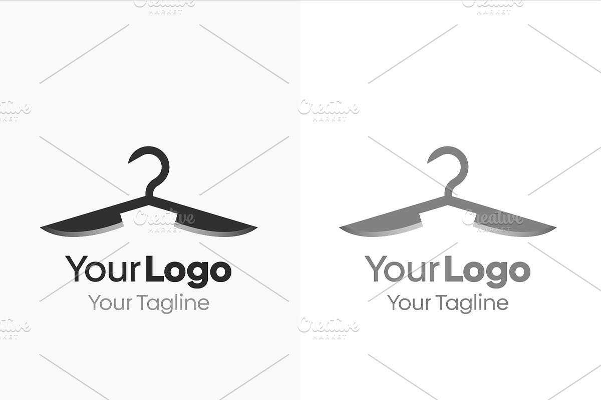 Sharp Fashion Logo Template, a Branding & Logo Template by Grapixy (Photo 3 of 3)
