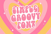 Lovely Groovy - Groovy Font, a Slab Serif Font by Densu Creative (Thumbnail 5 of 7)