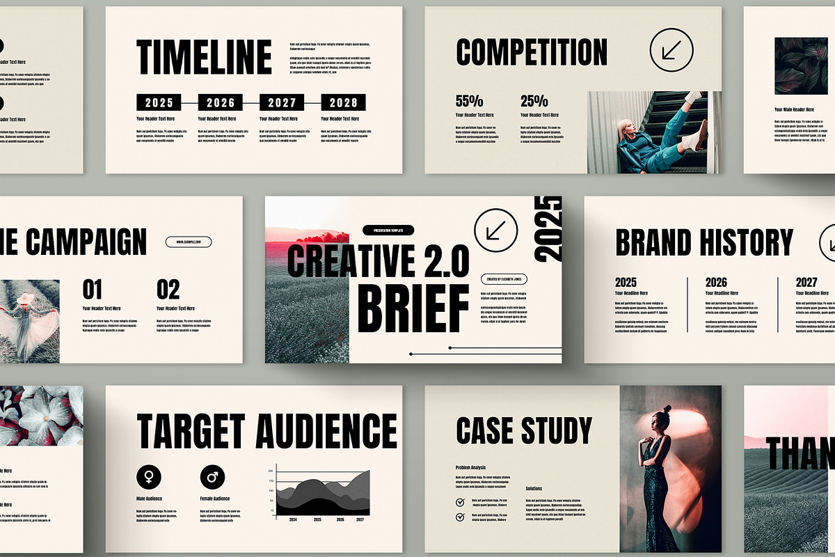 Innovative Brief Presentation, a Presentation Template by ContestDesign (Photo 1 of 5)