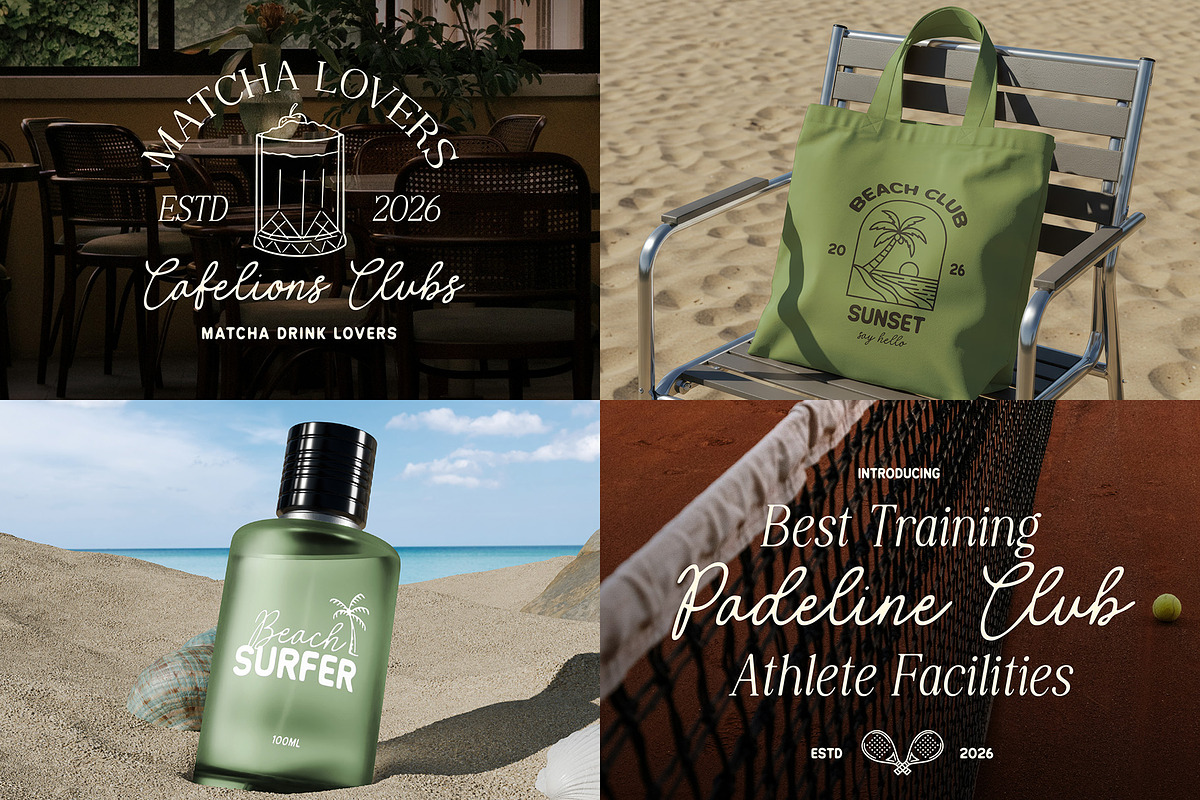 Brand Font Bundle, a Serif Font by Typoraith Co (Photo 10 of 11)