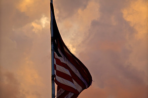 By the dawn stock photograph