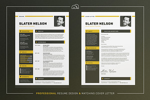 Resume/CV - Slater