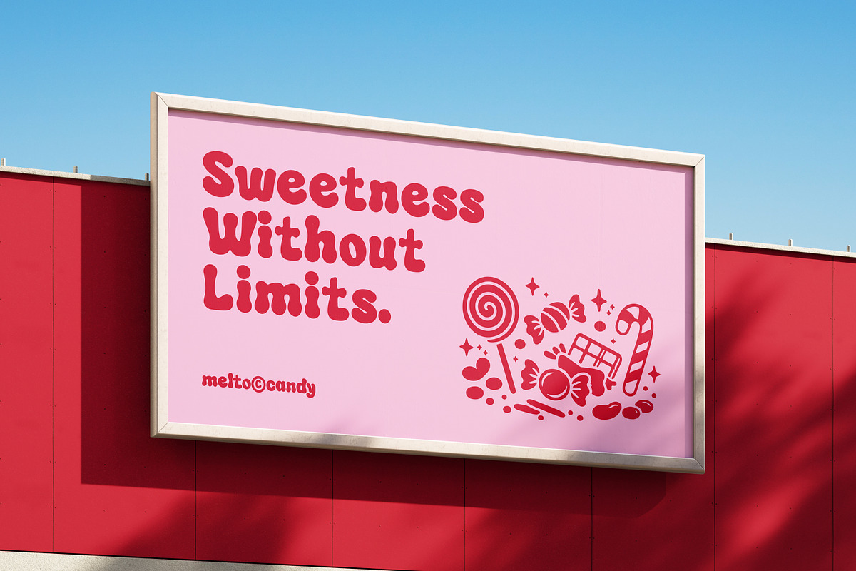 Melto Candy - Bold Display Font, a Font by Studio Moara (Photo 5 of 13)