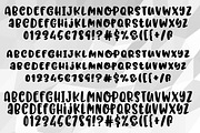 Trillian: 1 fun font, 3 heights!, a Font by Missy Meyer (Thumbnail 2 of 6)