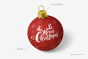 Christmas Ball Mock-up, a Product Mockup by Branda Keeps (Thumbnail 4 of 17)