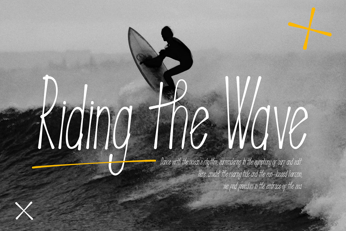 Skinny Ink - handwriting font, a Handwritten Font by ghozai studio (Photo 4 of 7)
