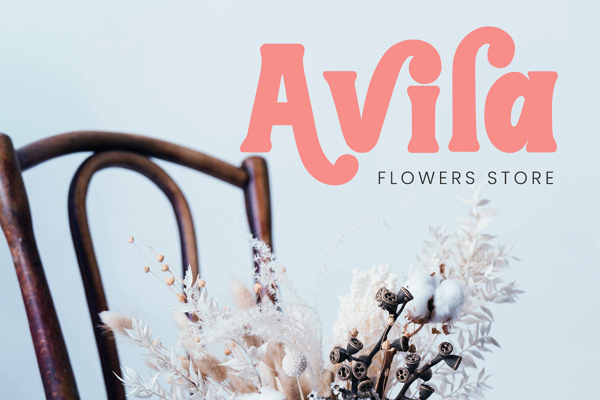 Vintale Balger, a Serif Font by yumnatype (Photo 4 of 10)
