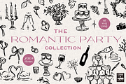 Romantic Wedding Graphics Sketch, a Decorative Illustration by Eldorado Design Co. (Thumbnail 1 of 8)