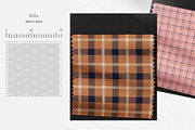 Plaid Pattern Collection, a Pattern Graphic by InaCorart (Thumbnail 2 of 7)