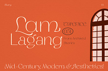Lam Lagang 051 | Modern Sans Serif