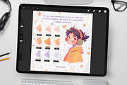 Procreate Anime Crayon Brushes, a Brushes & More by Disyukov (Thumbnail 3 of 7)