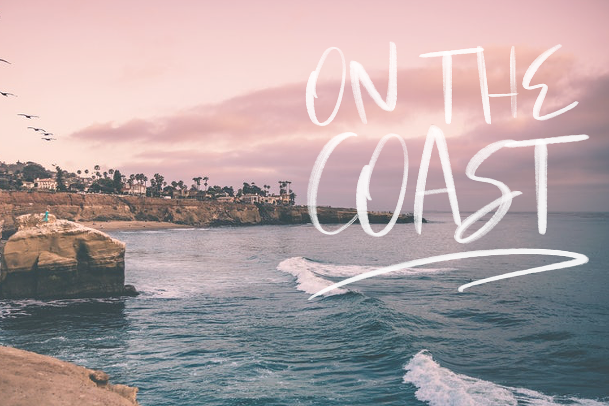 Mink Beach Font + SVG preview 3