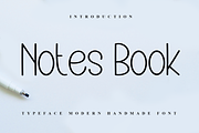 Notes Book, a Serif Font by InermediaSTUDIO (Thumbnail 1 of 7)